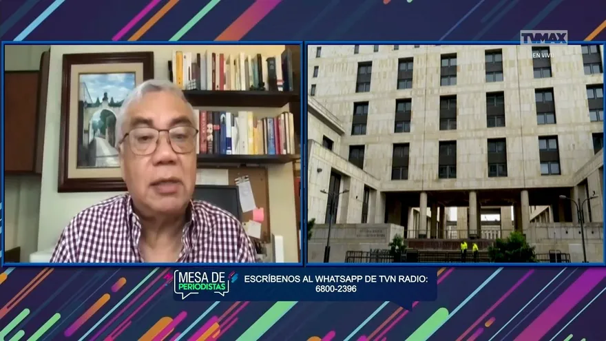 Mesa de periodistas - Entrevista al Ex Canciller, Dr. Jorge Eduardo Ritter