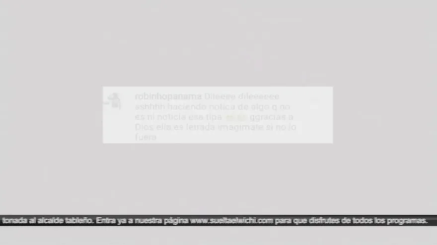 Se forma pleque pleque entre  artistas del patio con una periodista que los comparó con Nicky Jam