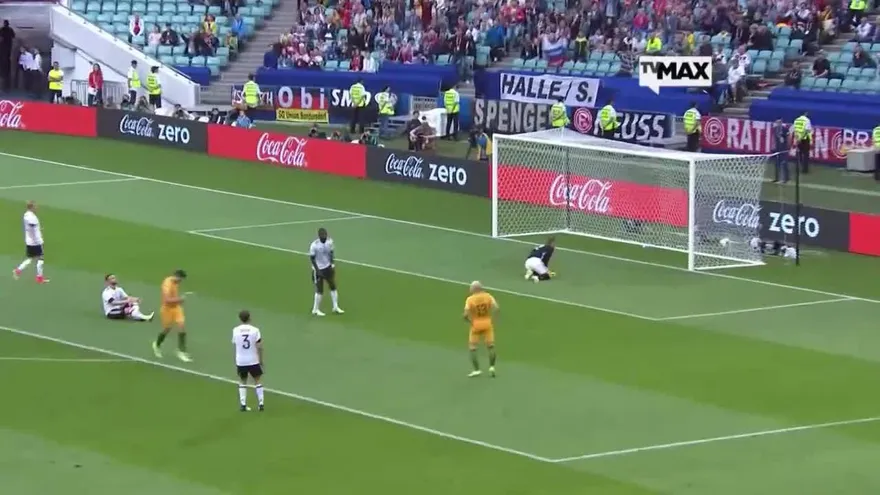 Australia 2 vs 3 Alemania | Resumen