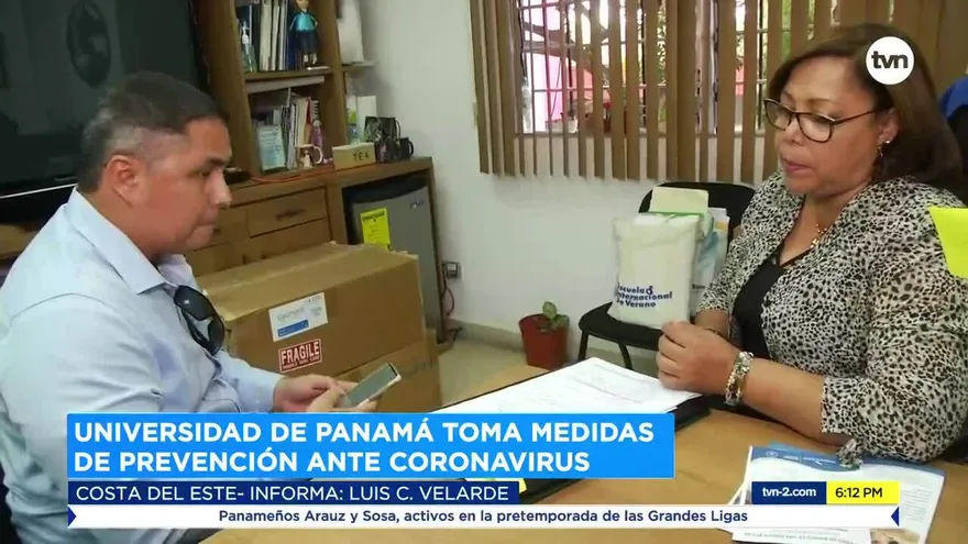 UP comienza campaña de concienciación contra el coronavirus