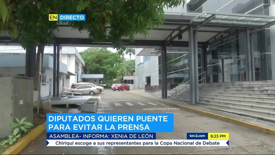 Cuestionamientos por posible construcción de puente en la Asamblea