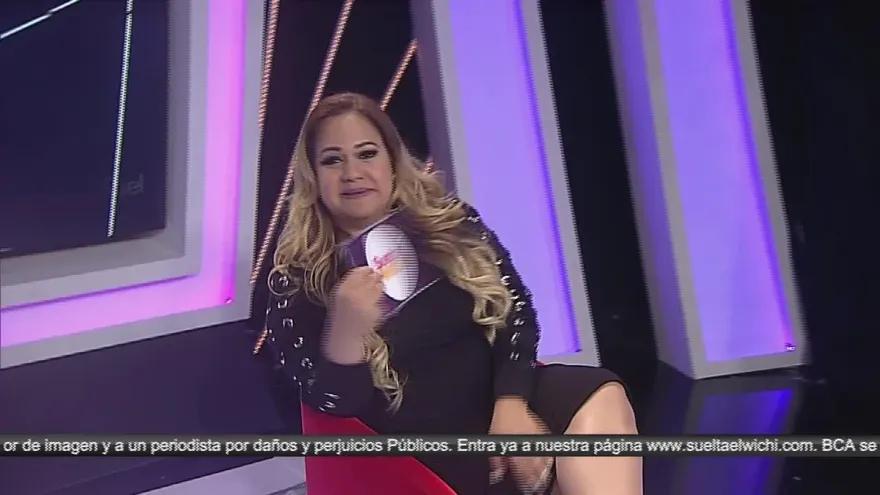 ¡Lala de Sanctis rumbo al aeropuerto!