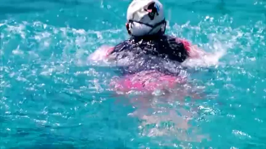 Reportaje de Nado Sincronizado