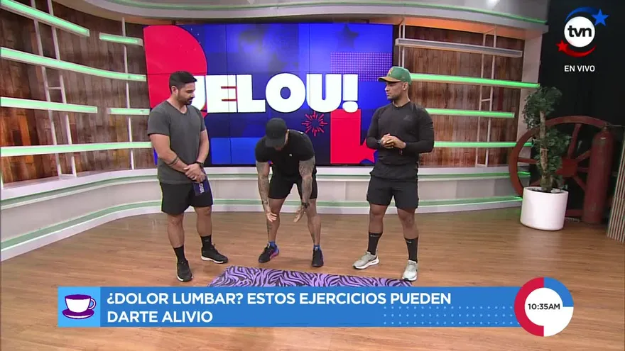 ¿Tienes dolor lumbar? Estos ejercicios te aliviaran