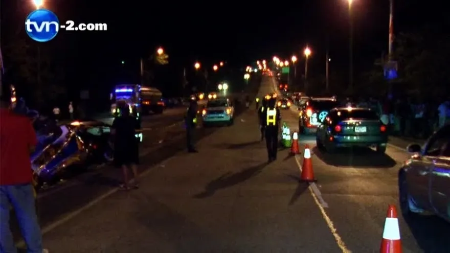 Dos muertos por accidente en Felipillo