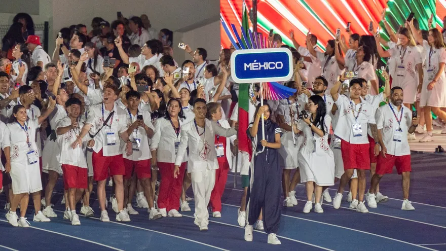 México en los Juegos Centroamericanos y del Caribe 2026