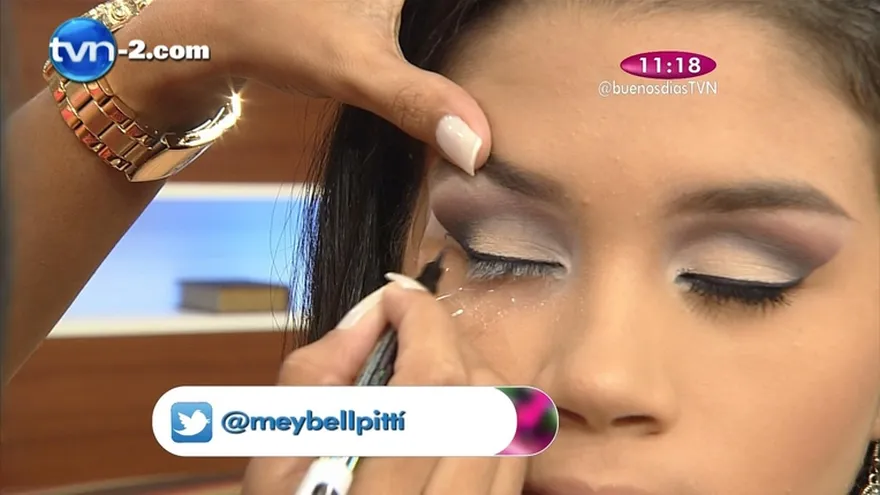 El buen look del día (Sombra a la perfección)