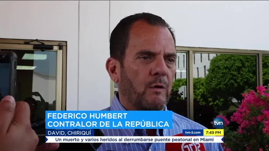 Contralor Humbert defiende auditorías