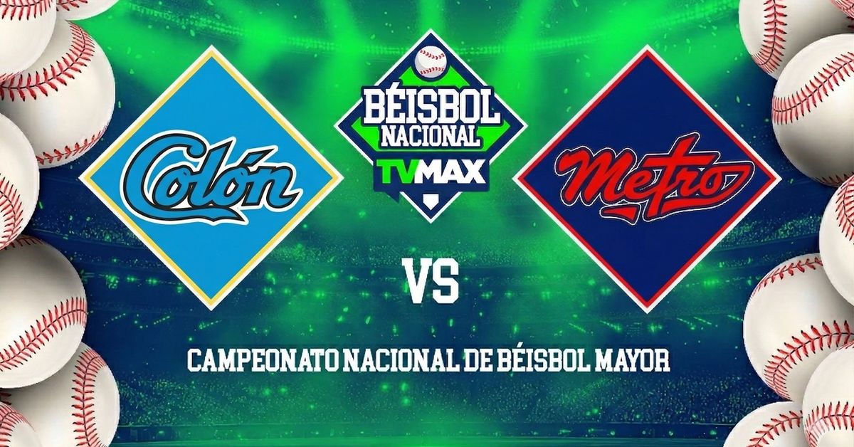 Colón vs Panamá Metro |Béisbol Mayor 2026 | EN VIVO