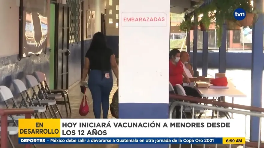 En medio de confusión inicia vacunación a menores