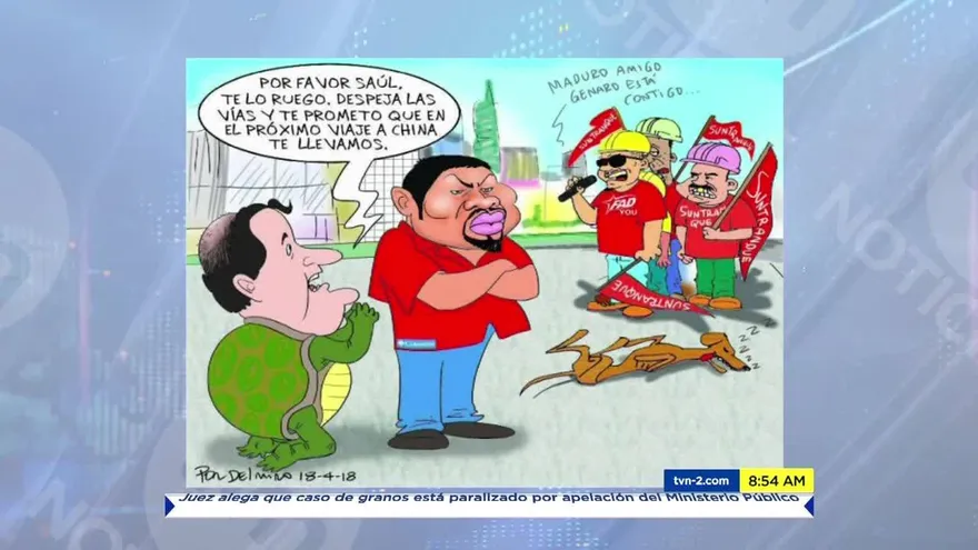 Noticiero AM 18 de abril del 2018 - Bloque 5