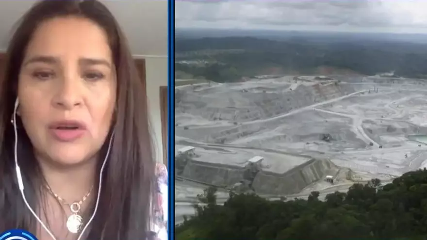 Experta en gestión ambiental explica cómo debe ser el cierre de Minera Panamá
