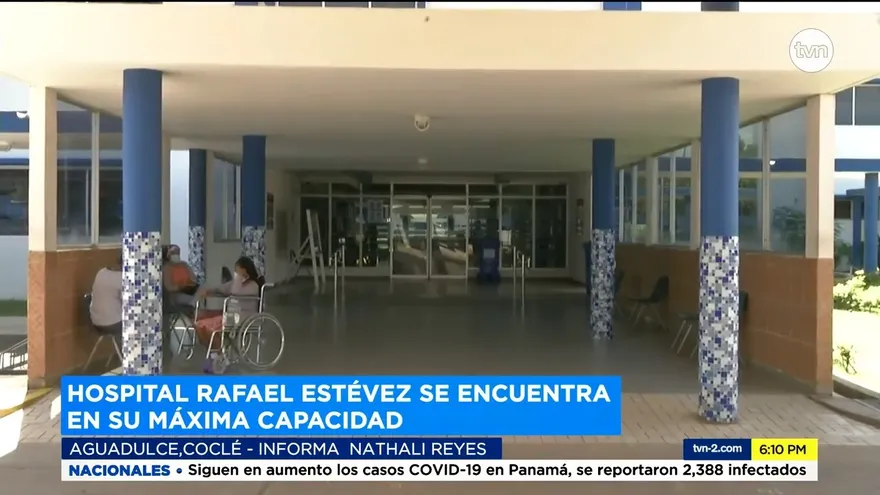 Hospital en Aguadulce a su máxima capacidad