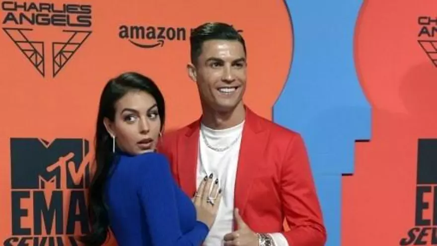 Cristiano Ronaldo y Georgina Rodríguez