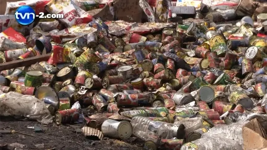 Productos tirados a vertedero no eran aptos para consumo humano: Ima