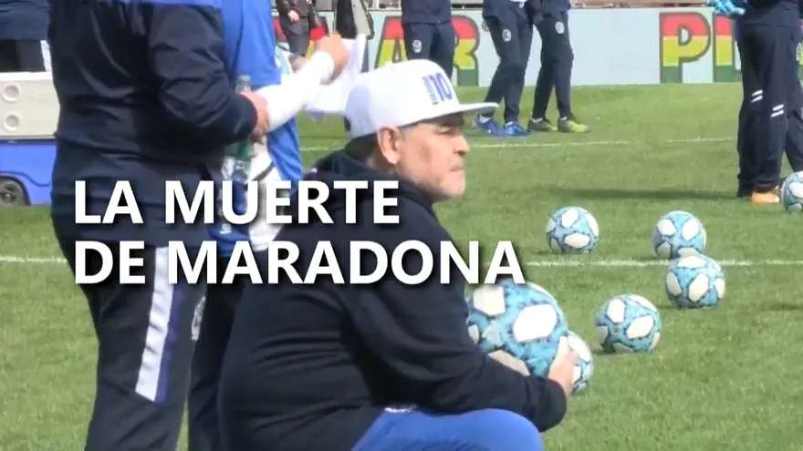 La muerte de Maradona fue natural y sin signos de violencia