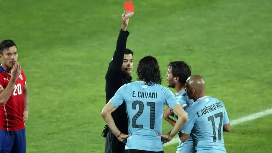 Chile en la semifinal de "su" Copa