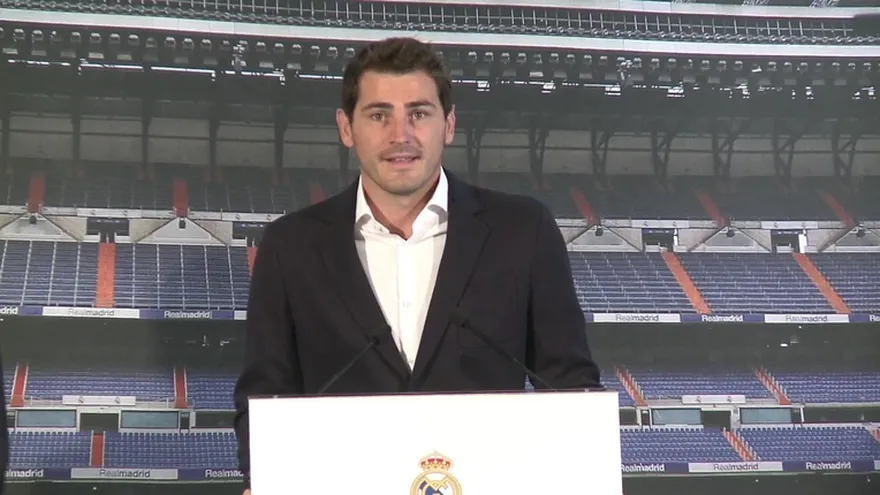 Florentino Pérez: “Iker nos deja” porque fue “su deseo”