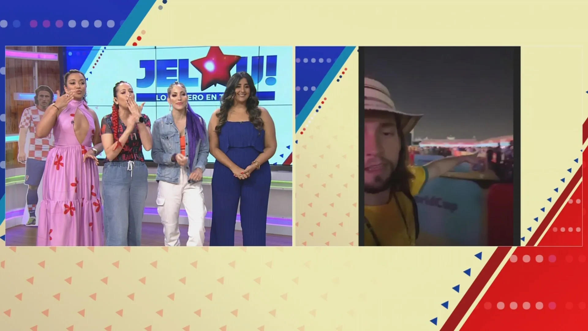 Cobertura desde Catar por Alejandro Garrido