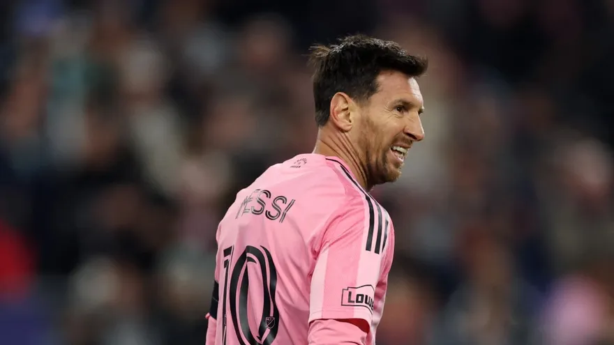 Lionel Messi con Inter Miami