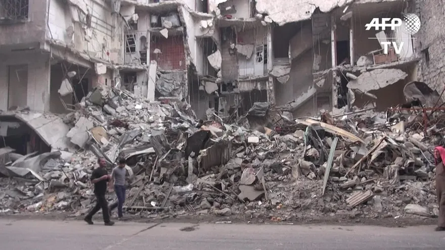 Ayuda a Siria aprovechando tregua