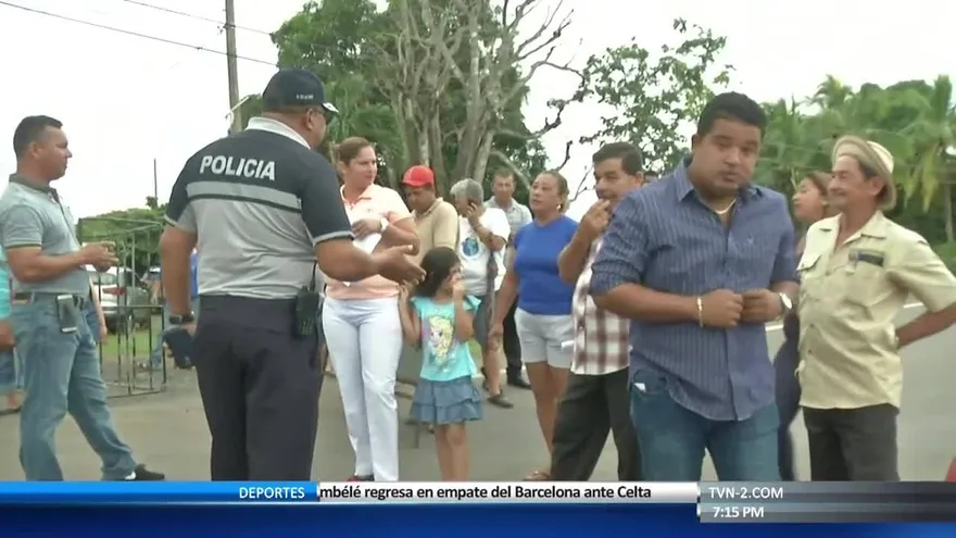 Protestan por la construcción de ciclovía en Pesé