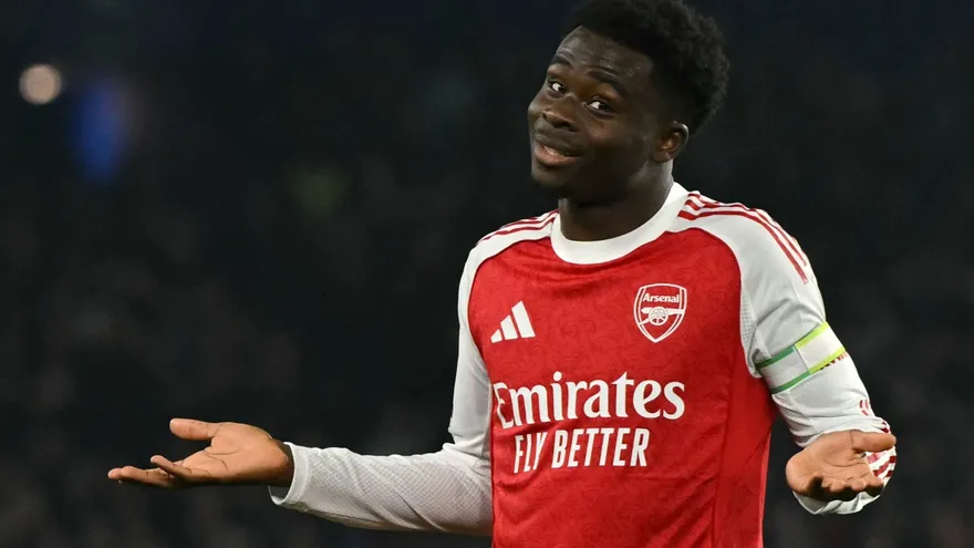 Bukayo Saka