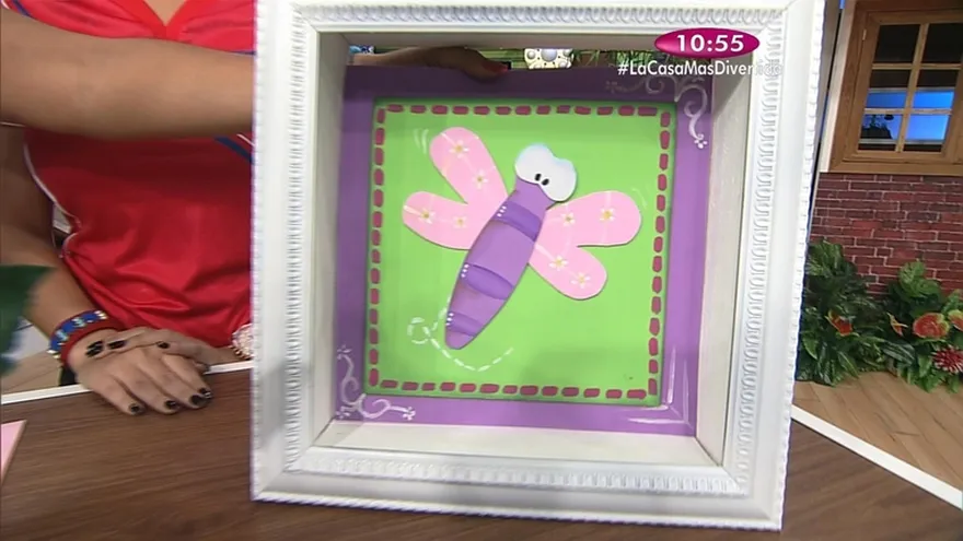 Cómo lo Hago - Decoraciones para puertas de fomi