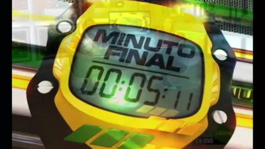 Minuto Final 01 de junio del 2012 Parte 4
