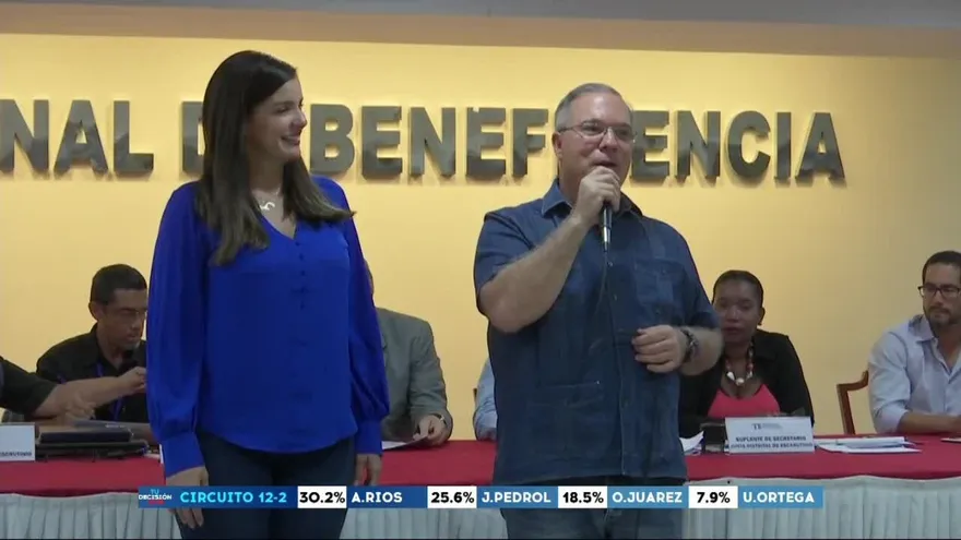 Proclaman a Jose Luis Fábrega como ganador de la alcaldía capitalina