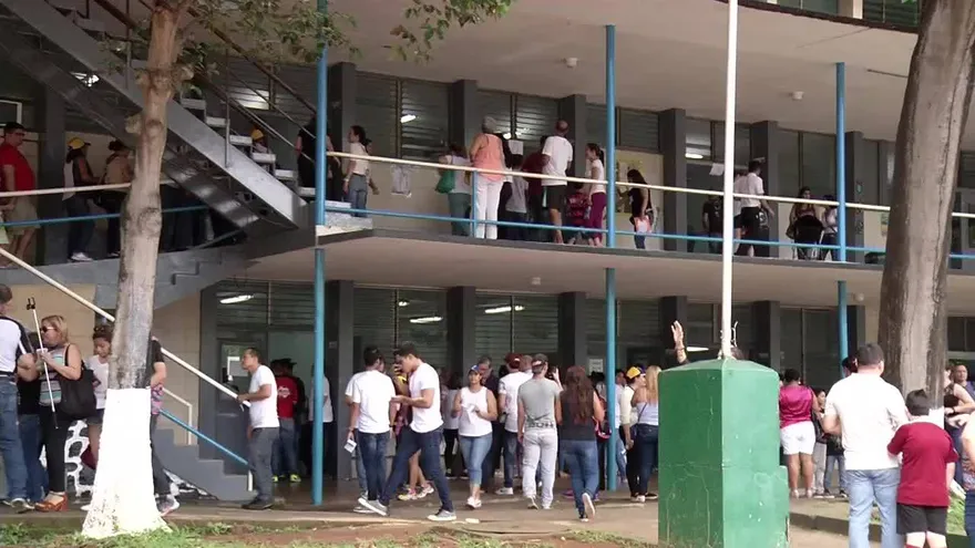 Venezolanos en Panamá optimistas con resultados de consulta popular