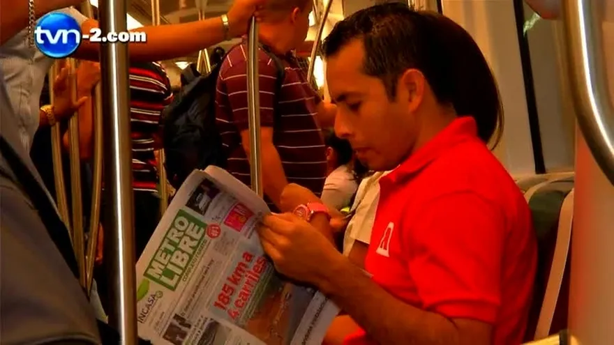 IMPRESIONES DEL METRO