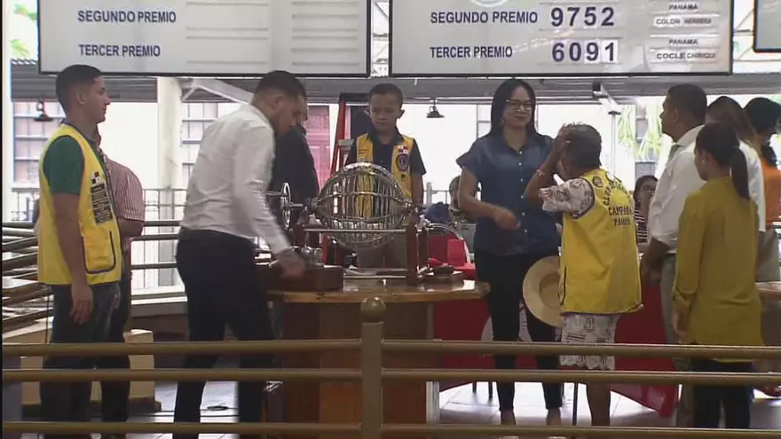 Sorteo Lotería del domingo 1 de junio de 2025.