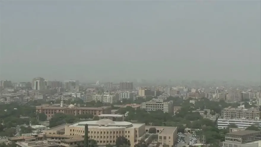 El calor da un respiro a Pakistán