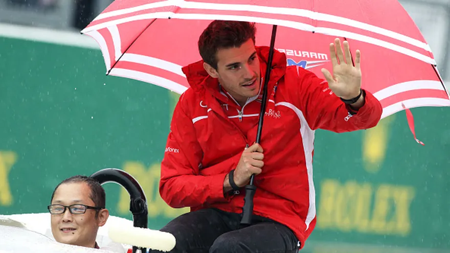 Padres de Jules Bianchi viajan a Japón