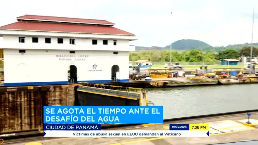 Año 2025, fecha clave para que el Canal de Panamá obtenga un fuente alterna de agua