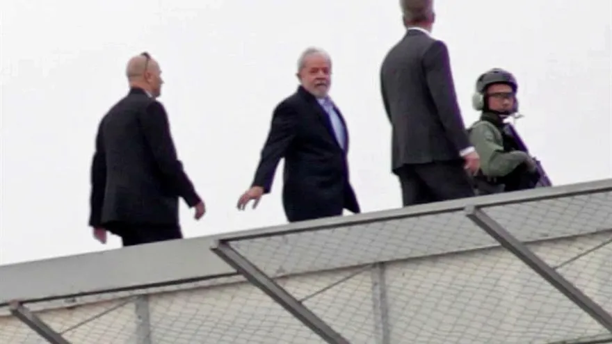 El expresidente brasileño Luiz Inácio Lula da Silva.