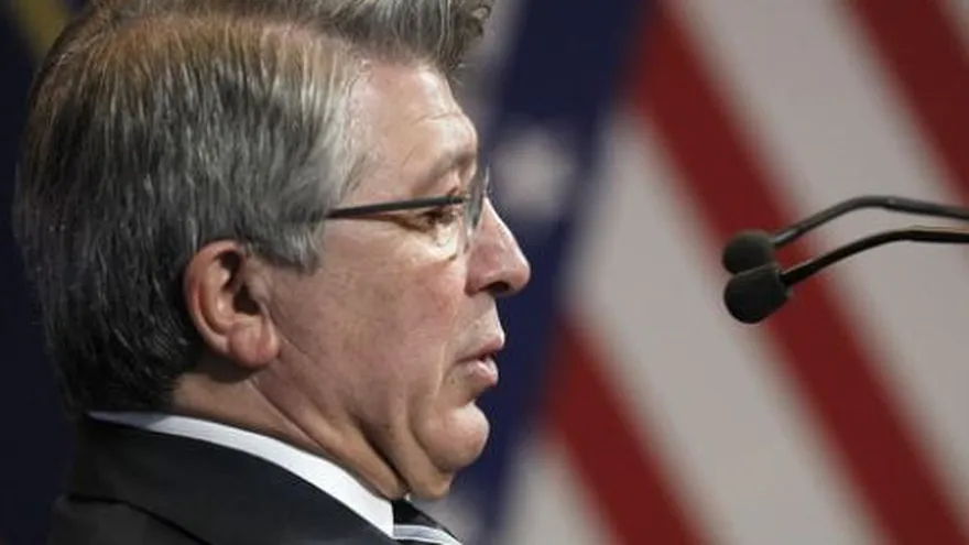 Cerezo: "Estoy harto, no somos violentos"