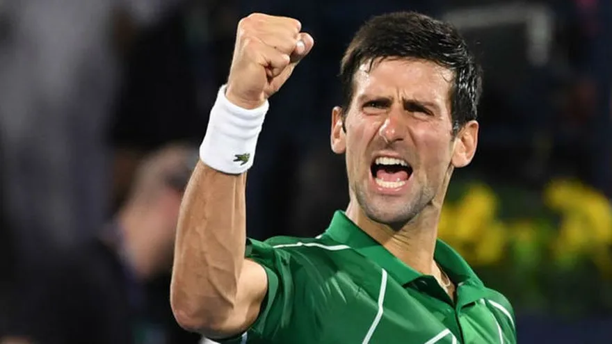 Djokovic organizará un torneo de tenis en los Balcanes