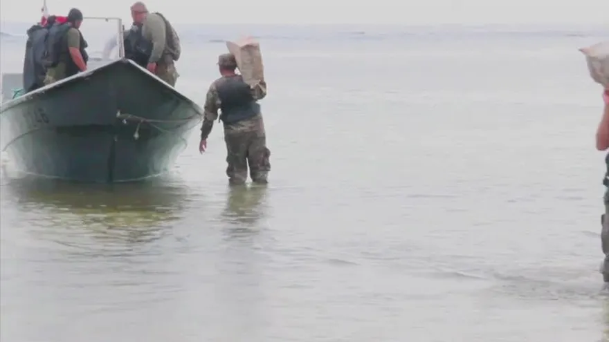 Político del PRD y oficial del Senan capturados en operativo antidroga