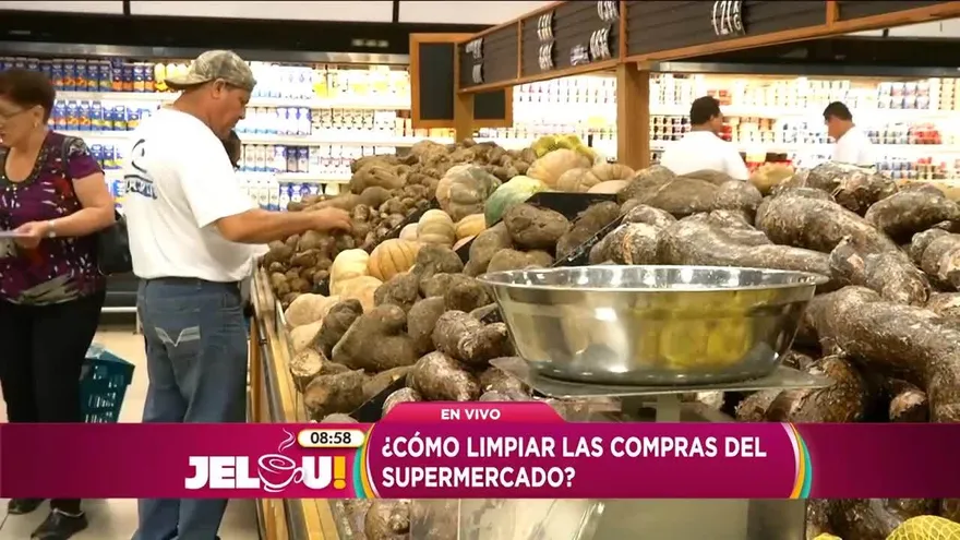 Cómo hacer súpery limpiar sus productos durante el Covid-19