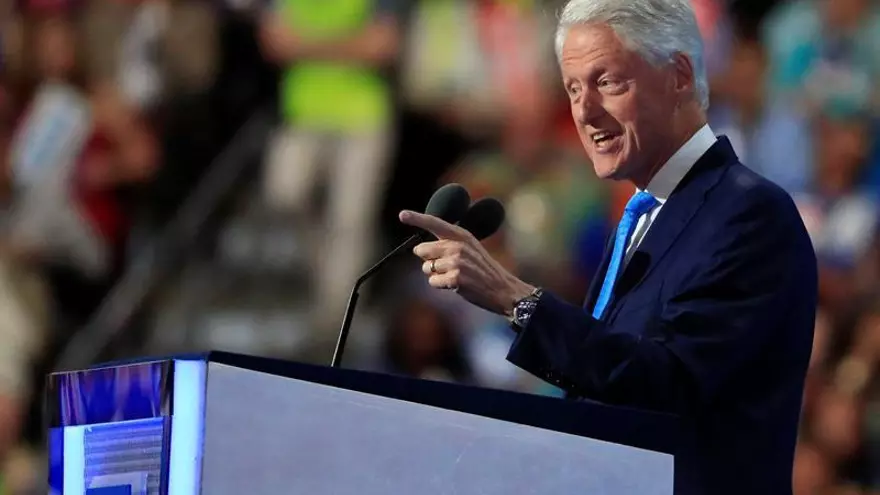 Bill Clinton, expresidente estadounidense.