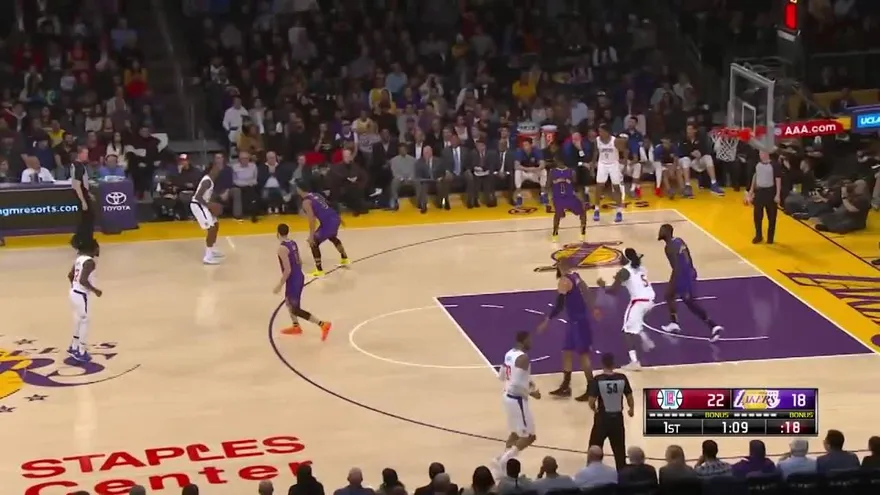 Los Clippers se llevan la victoria ante los Lakers