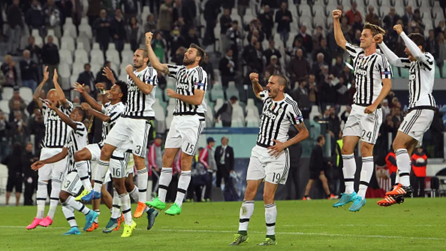 Juventus 2-0 Sevilla