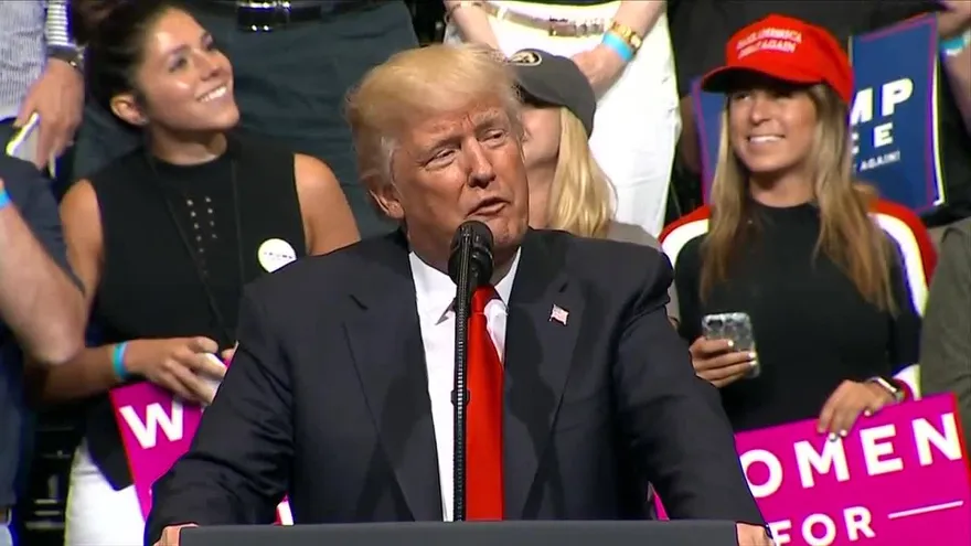 Trump amenaza a Venezuela con fuertes medidas económicas