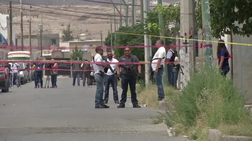 Hallan 11 cadáveres en Ciudad Juárez, frontera de México-EEUU