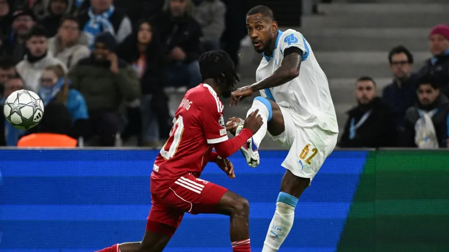 Michael Amir Murillo en Champions League contra Liverpool