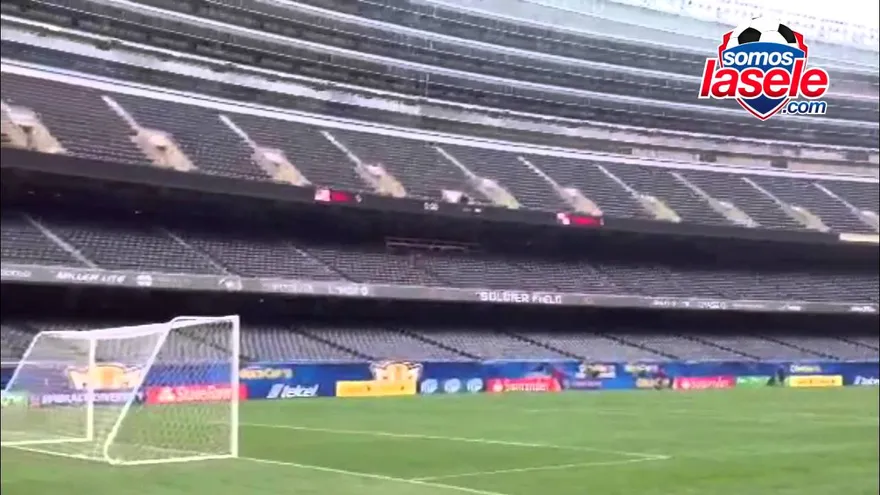En desarrollo, conociendo el Soldier Field de Chicago con Ricardo Icaza