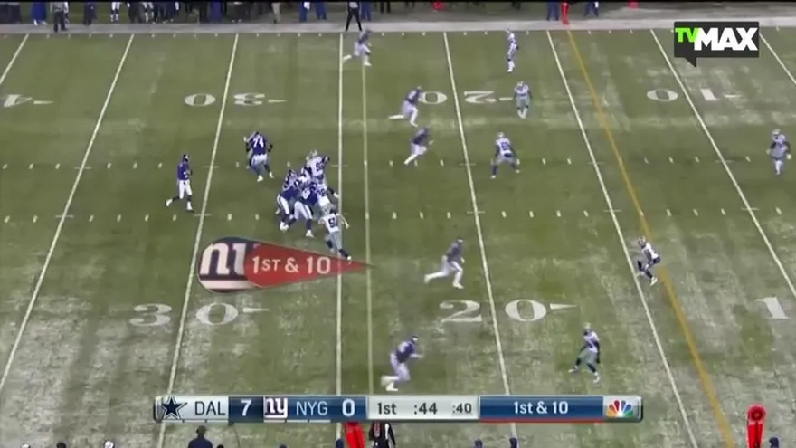 Los Giants acabaron con la buena racha de los Cowboys