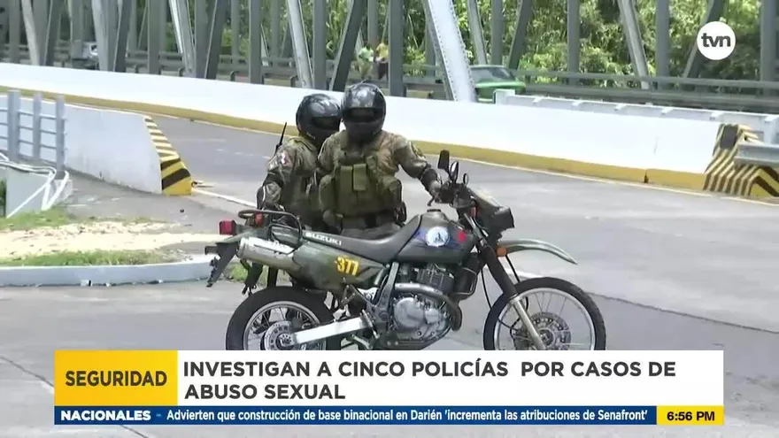 Otro policía vinculado caso de abuso sexual contra menores de edad